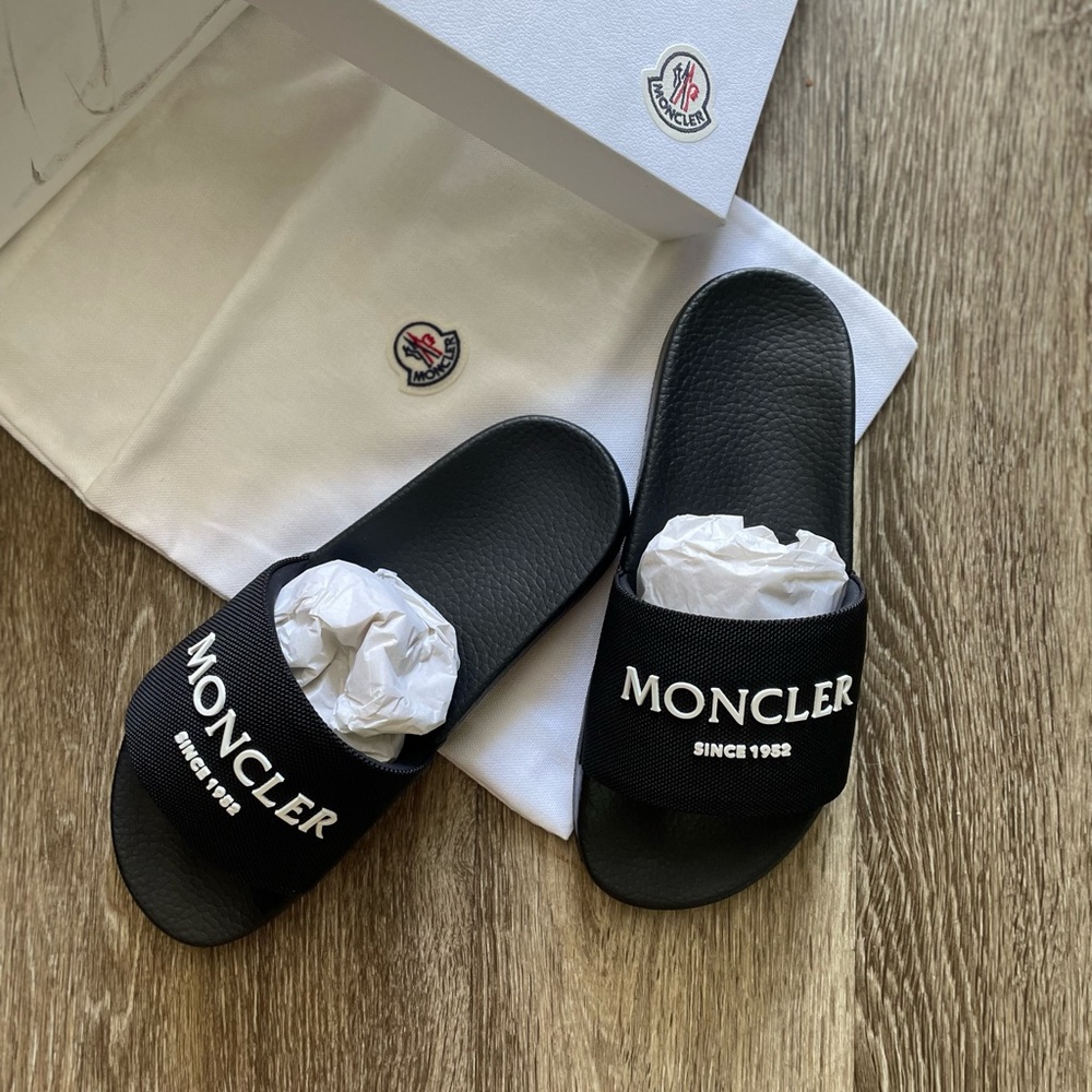 Brand new black Slides